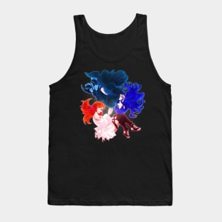 Darkness and Light Tank Top